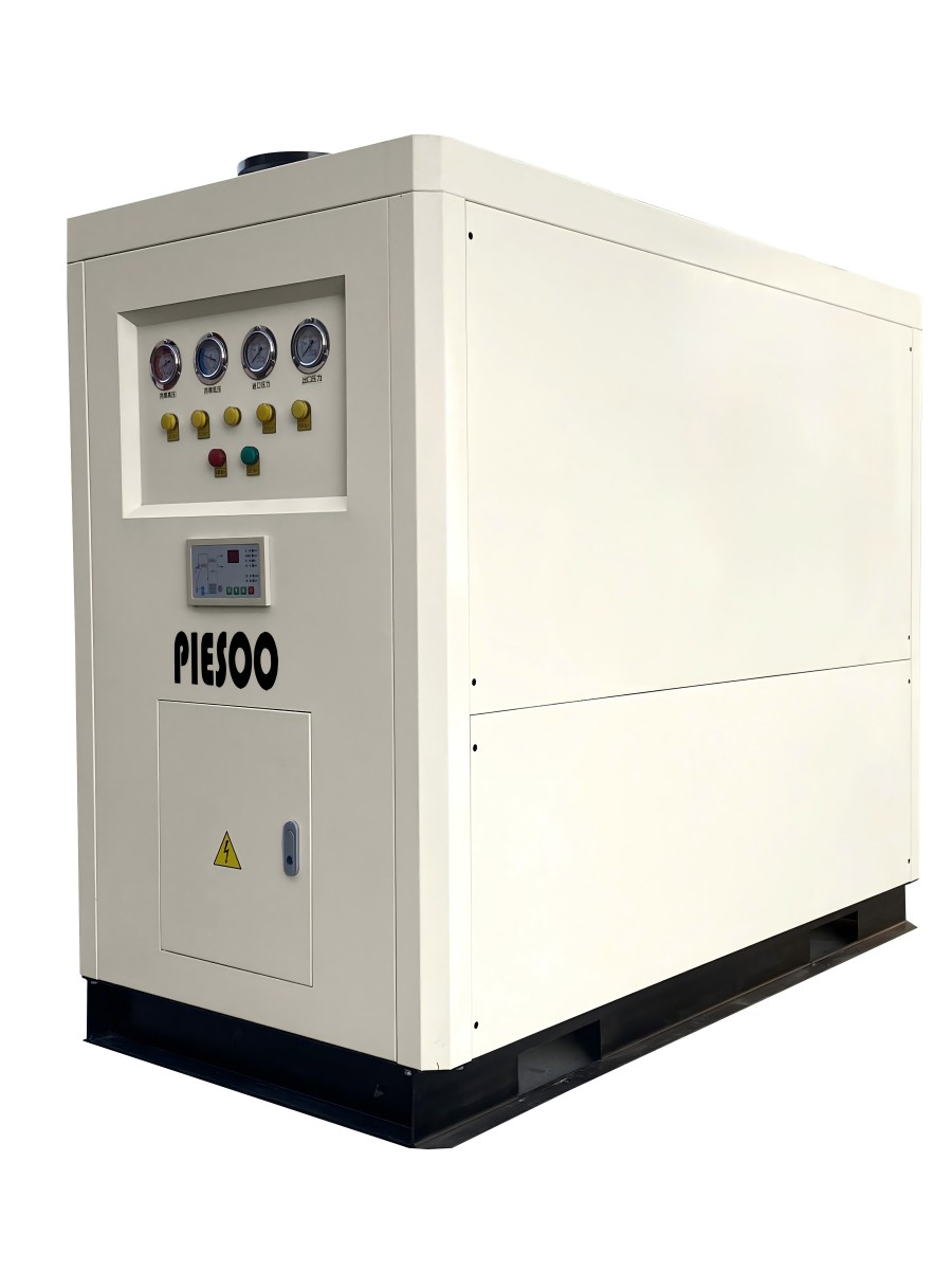 Water-cooled high-temperature refrigerated dryer