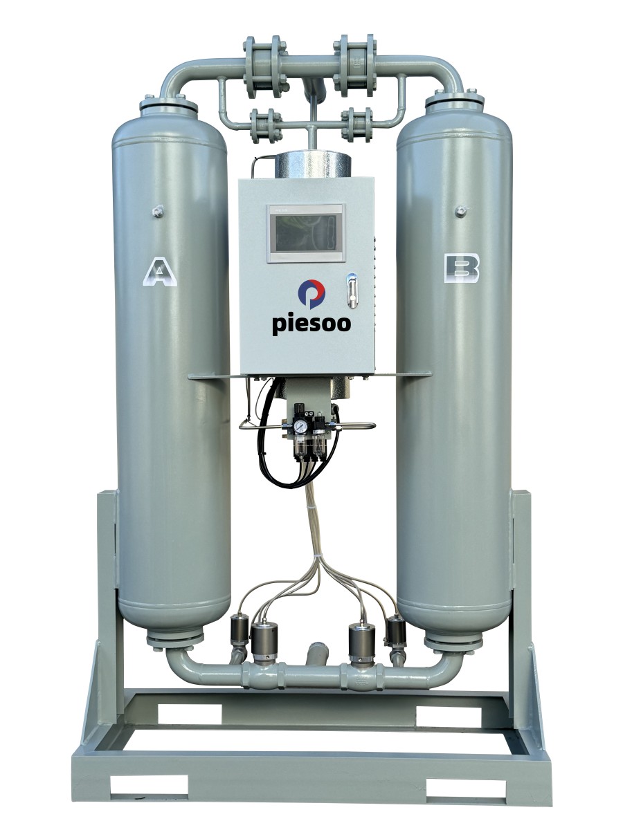 Micro-heat regeneration adsorption dryer